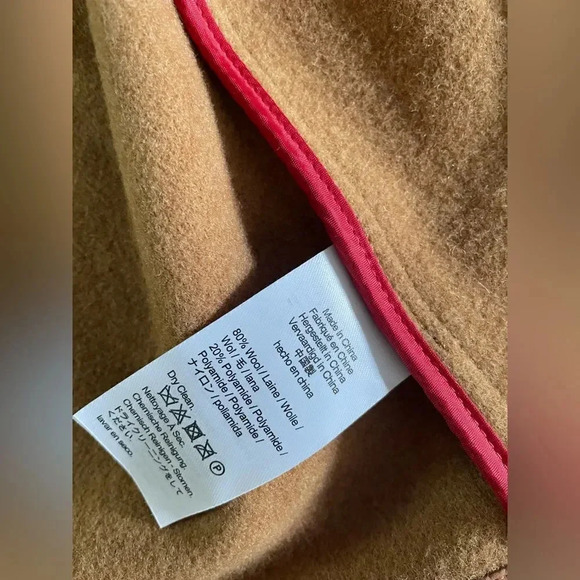 Jcrew Camel Color Shirt-jacket in stretch wool - Picture 14 of 15